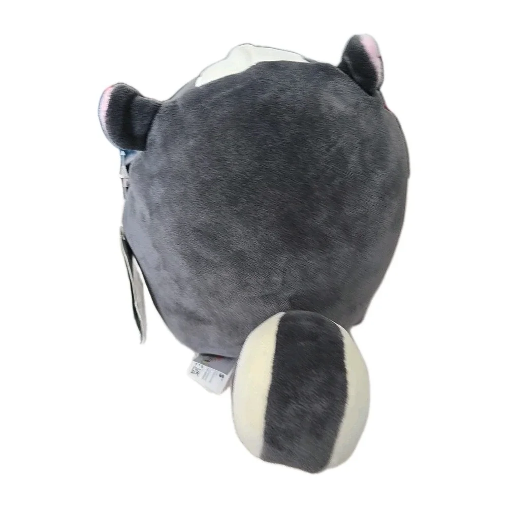NWT Skyler Skunk Squishmellows Plush Gray Stuffed‎ Animal Collectible Toy 8